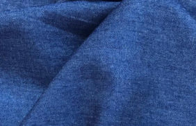 ткань джинсовая 200гр/м2, 70хб/5спанд/27пэ, 150см, et 7081, синий темный tog03 купить по цене 240 руб в розницу от 1 метра - в интернет-магазине Веллтекс