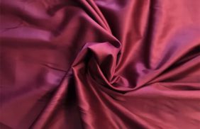 ткань сатин-люкс 130гр/м2, 100хб, 250см, пурпурный зелье 354с tpg009 купить по цене 515 руб в розницу от 1 метра - в интернет-магазине Веллтекс
