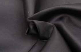 ткань подкладочная 190t 53гр/м2, 100пэ, 150см, черный/s580, (100м) wsr купить в Нижнем Тагиле.