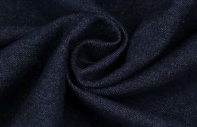 ткань джинса 340гр/м2, 100хб, 150см, синий темный, 7385/c#2 tog01 купить по цене 636 руб в розницу от 1 метра - в интернет-магазине Веллтекс